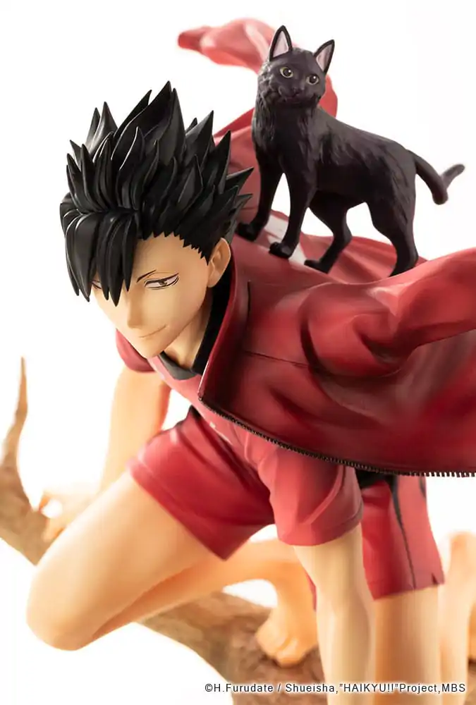 Haikyu!! ARTFXJ 1/8 Tetsuro Kuroo szobor figura 24 cm termékfotó