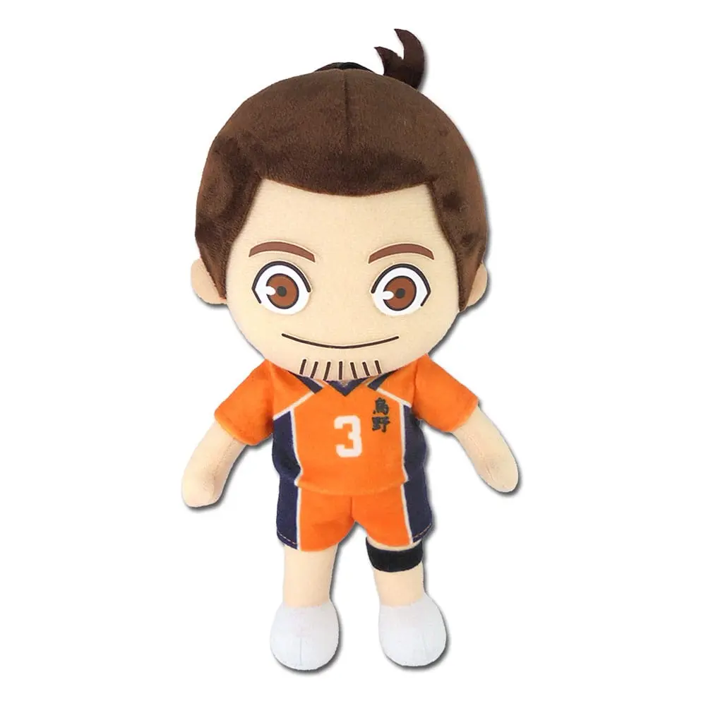 Haikyu!! Asahi Away Team Season 4 plüss figura 20 cm termékfotó