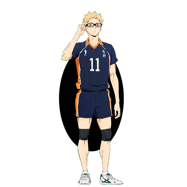 Haikyu!! Battle at the garbage Dump 2 Kei Tsukishima Ichibansho figura 20cm termékfotó