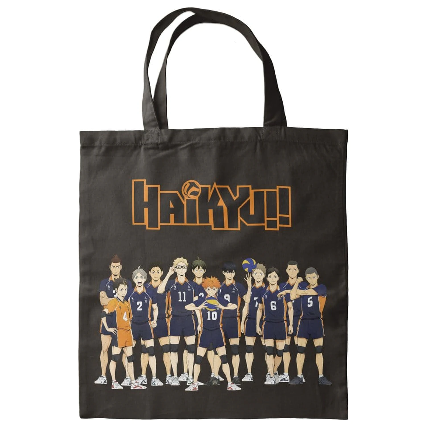 Haikyu bevásárlótáska 40 x 35 cm termékfotó
