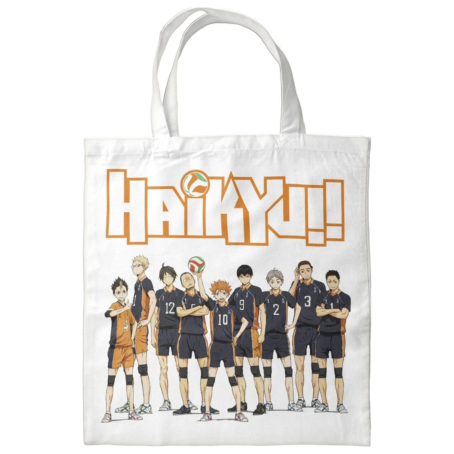 Haikyu bevásárlótáska 40 x 35 cm termékfotó