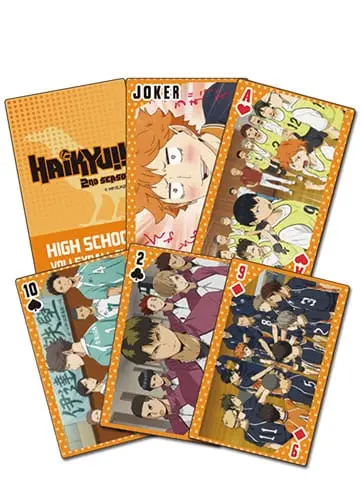 Haikyu!! Big Group Season 2 kártyajáték termékfotó