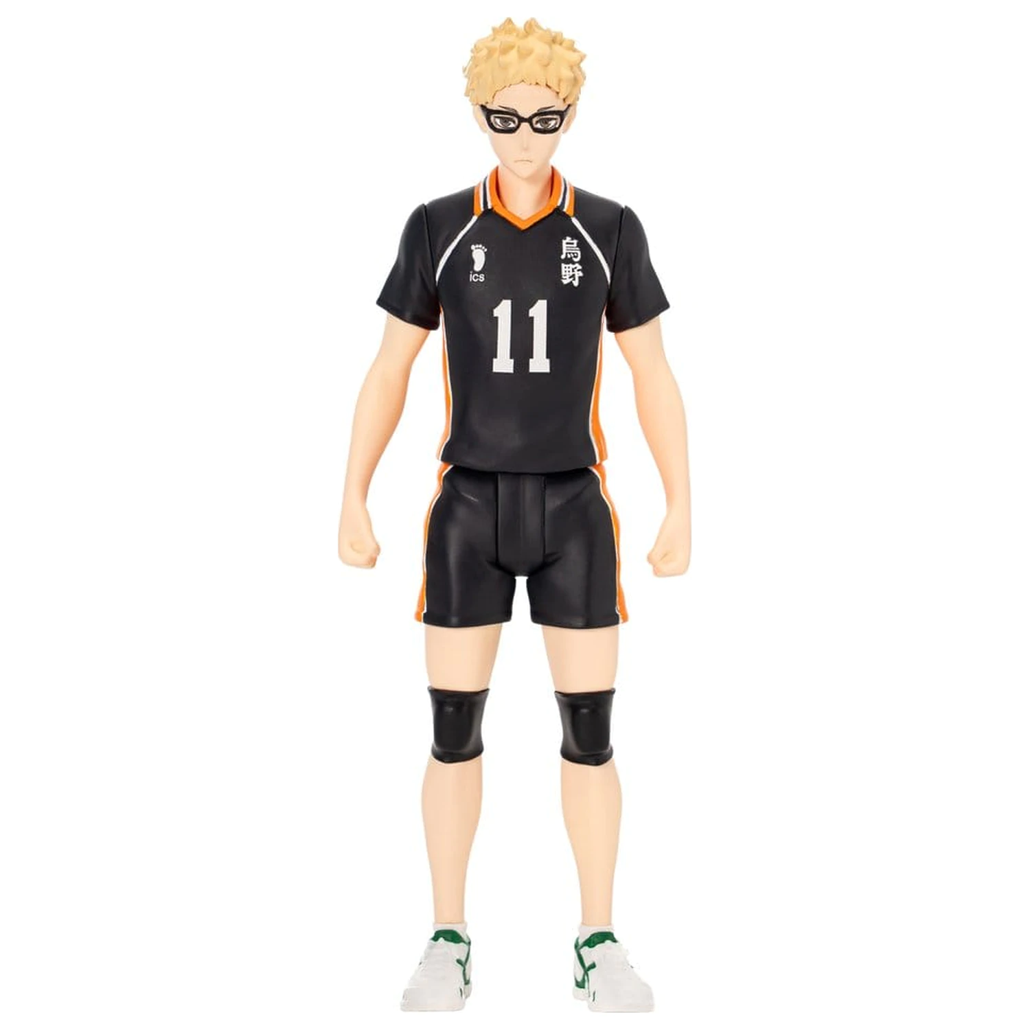 Haikyu!! Collekazaro akciófigura CK-H06 Kei Tsukishima 11 cm termékfotó