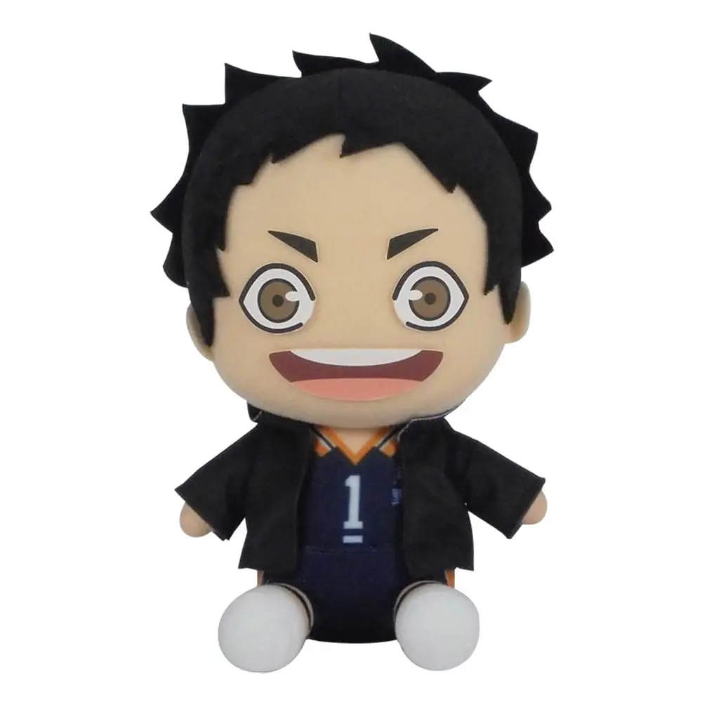 Haikyu!! Daichi Jacket Season 3 plüss figura 18 cm termékfotó