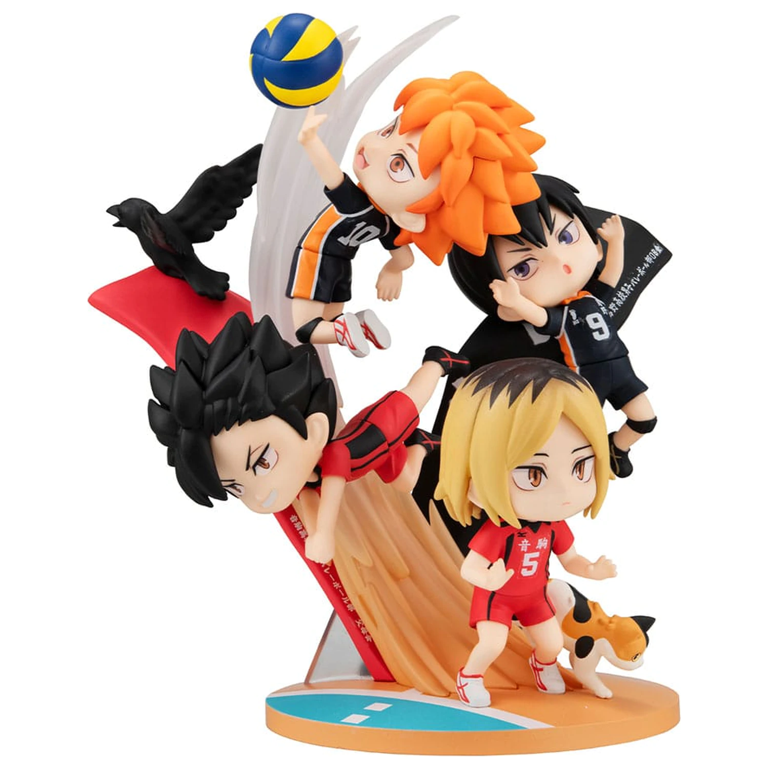 Haikyu!! FigUnity PVC Mini szobor figura 16 cm   termékfotó