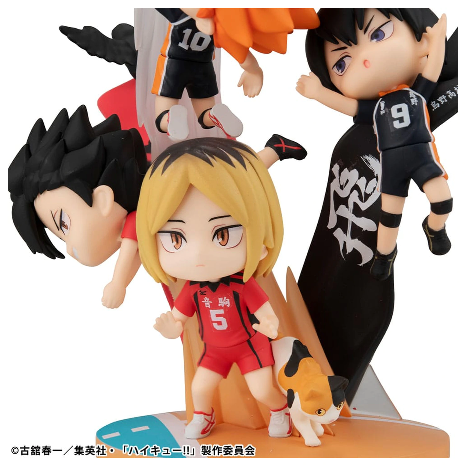 Haikyu!! FigUnity PVC Mini szobor figura 16 cm   termékfotó