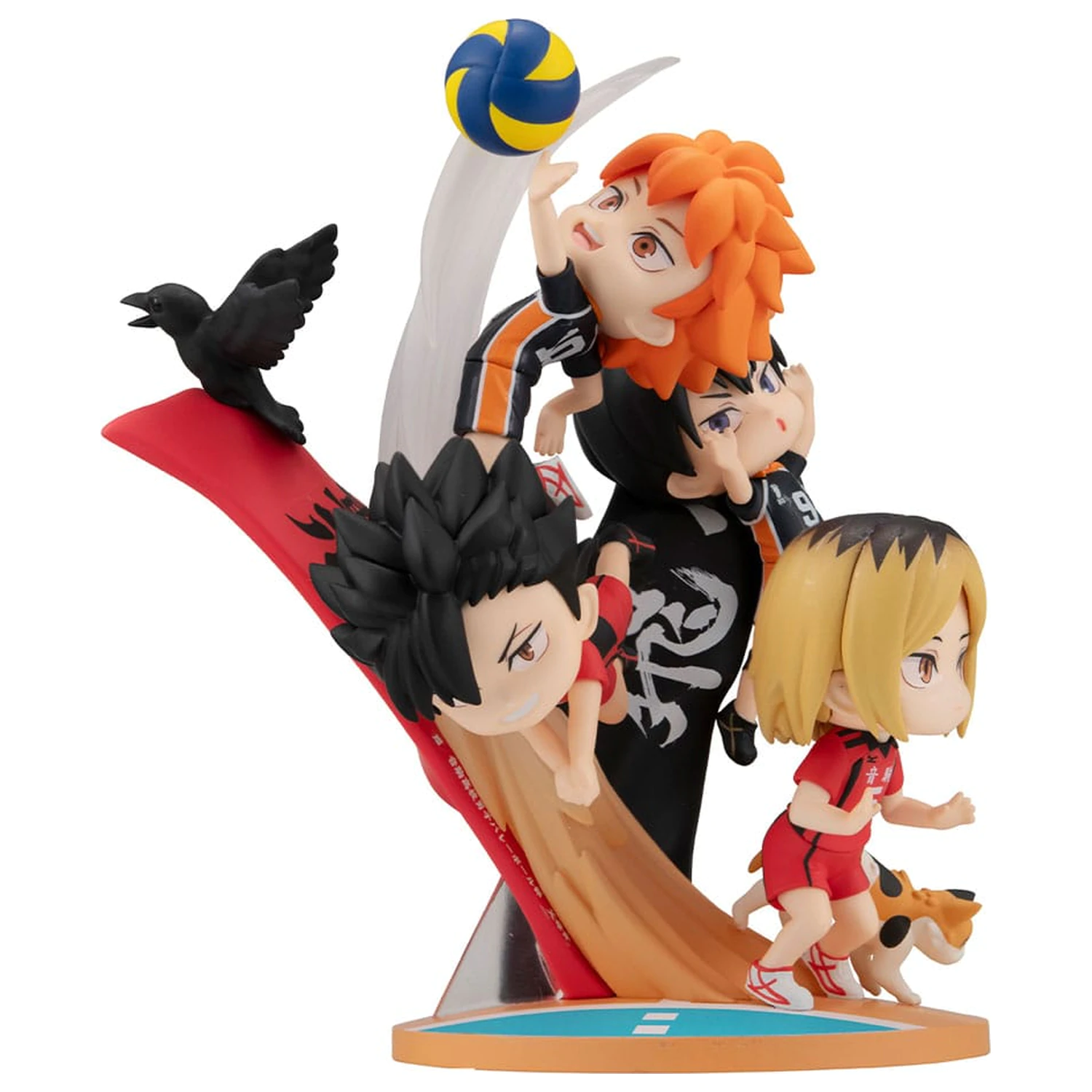 Haikyu!! FigUnity PVC Mini szobor figura 16 cm (with gift) termékfotó