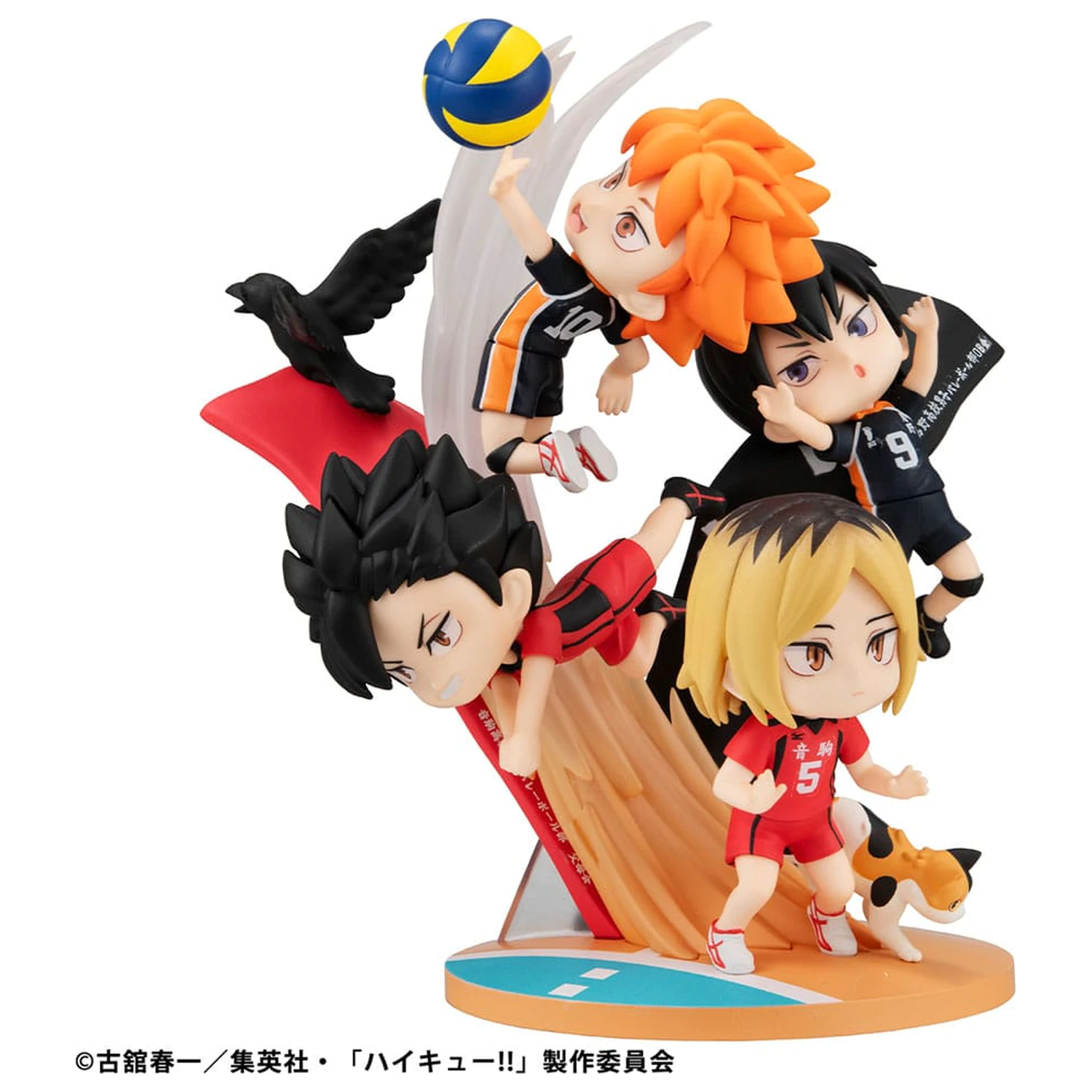 Haikyu!! FigUnity PVC Mini szobor figura 16 cm (with gift) termékfotó