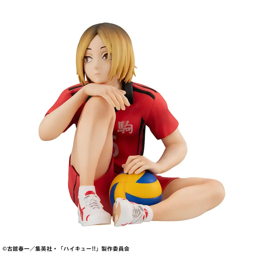 Haikyu!! G.E.M. Kenma Kozume Palm Size PVC szobor figura 9 cm termékfotó