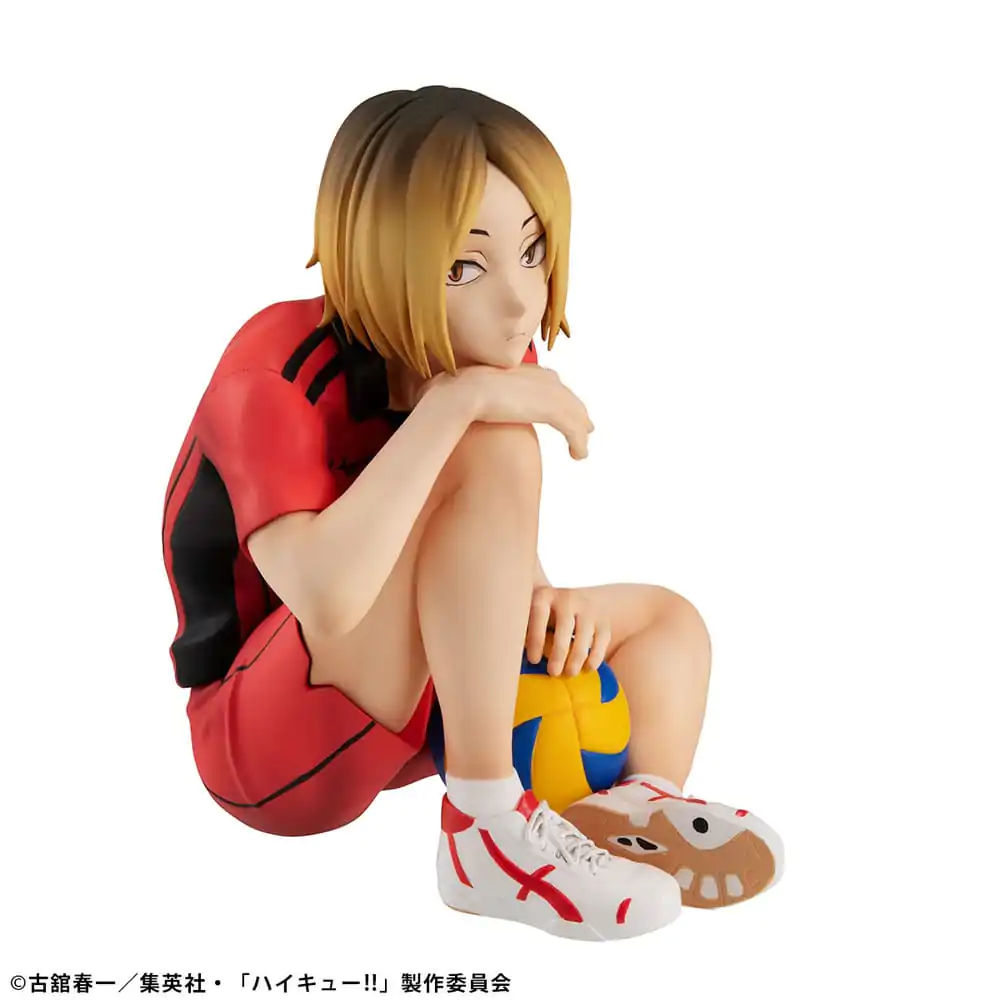 Haikyu!! G.E.M. Kenma Kozume Palm Size PVC szobor figura 9 cm termékfotó