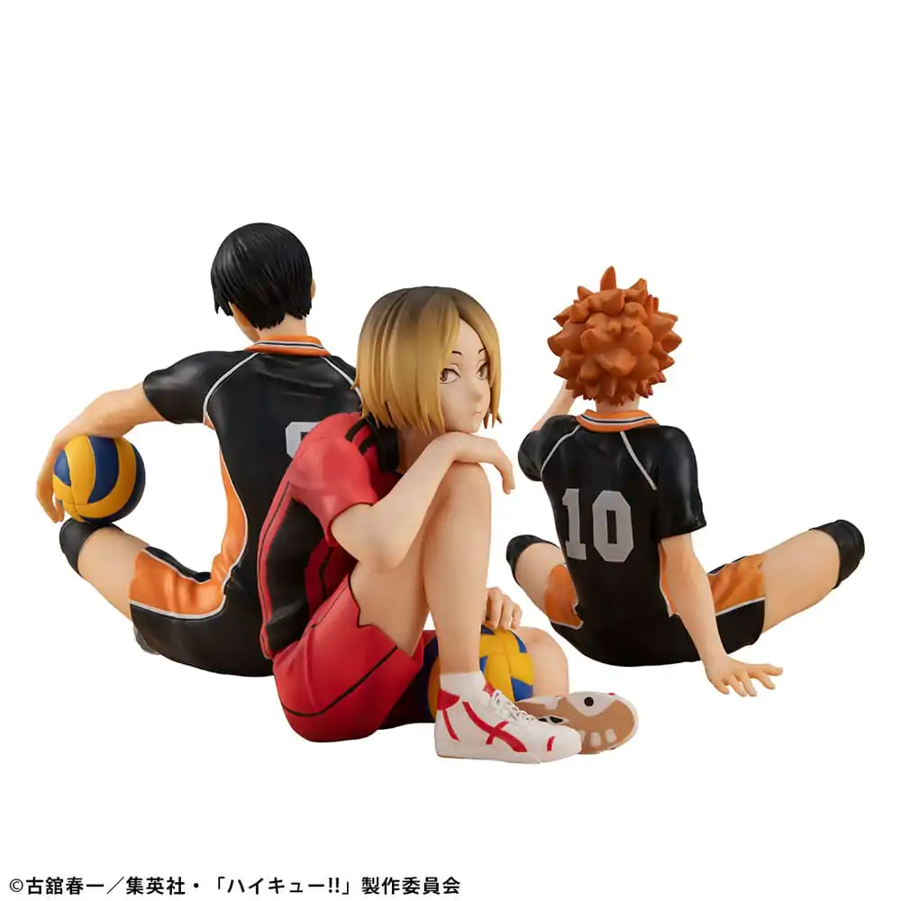 Haikyu!! G.E.M. Kenma Kozume Palm Size PVC szobor figura 9 cm termékfotó