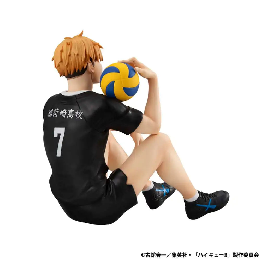 Haikyu!! G.E.M. Series Atsumu Miya Palm Size PVC szobor figura 9 cm termékfotó