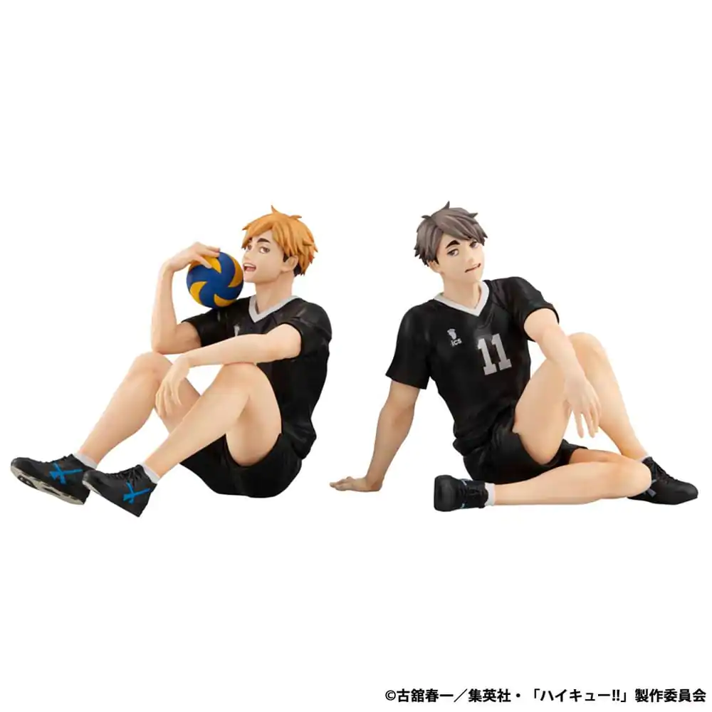 Haikyu!! G.E.M. Series Atsumu Miya Palm Size PVC szobor figura 9 cm termékfotó