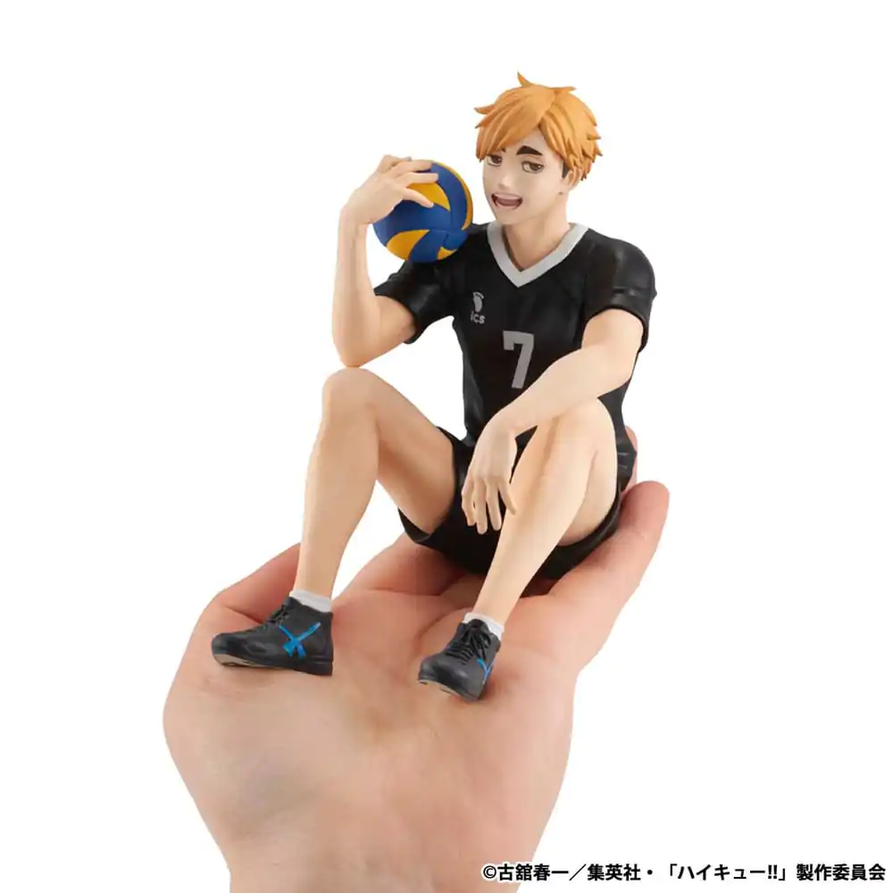 Haikyu!! G.E.M. Series Atsumu Miya Palm Size PVC szobor figura 9 cm termékfotó