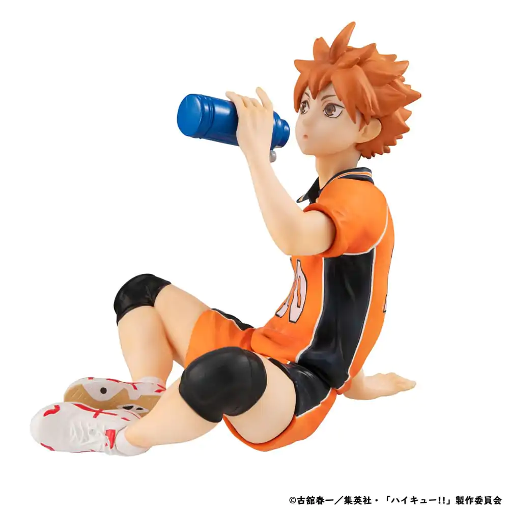 Haikyu!! G.E.M. Series Atsumu Shoyo Hinata Second Uniform Ver. Palm Size PVC szobor figura 9 cm termékfotó