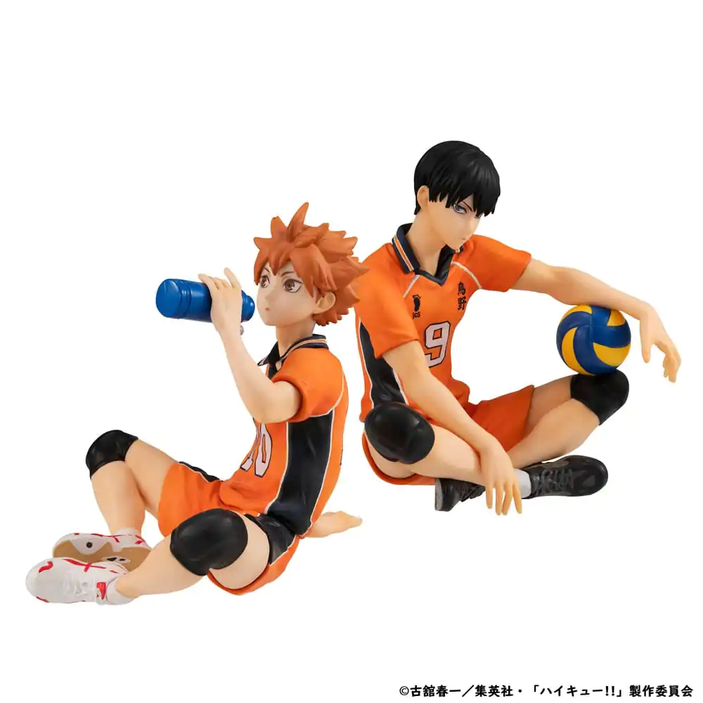 Haikyu!! G.E.M. Series Atsumu Shoyo Hinata Second Uniform Ver. Palm Size PVC szobor figura 9 cm termékfotó