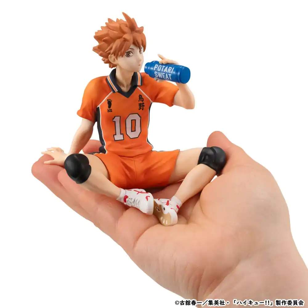 Haikyu!! G.E.M. Series Atsumu Shoyo Hinata Second Uniform Ver. Palm Size PVC szobor figura 9 cm termékfotó
