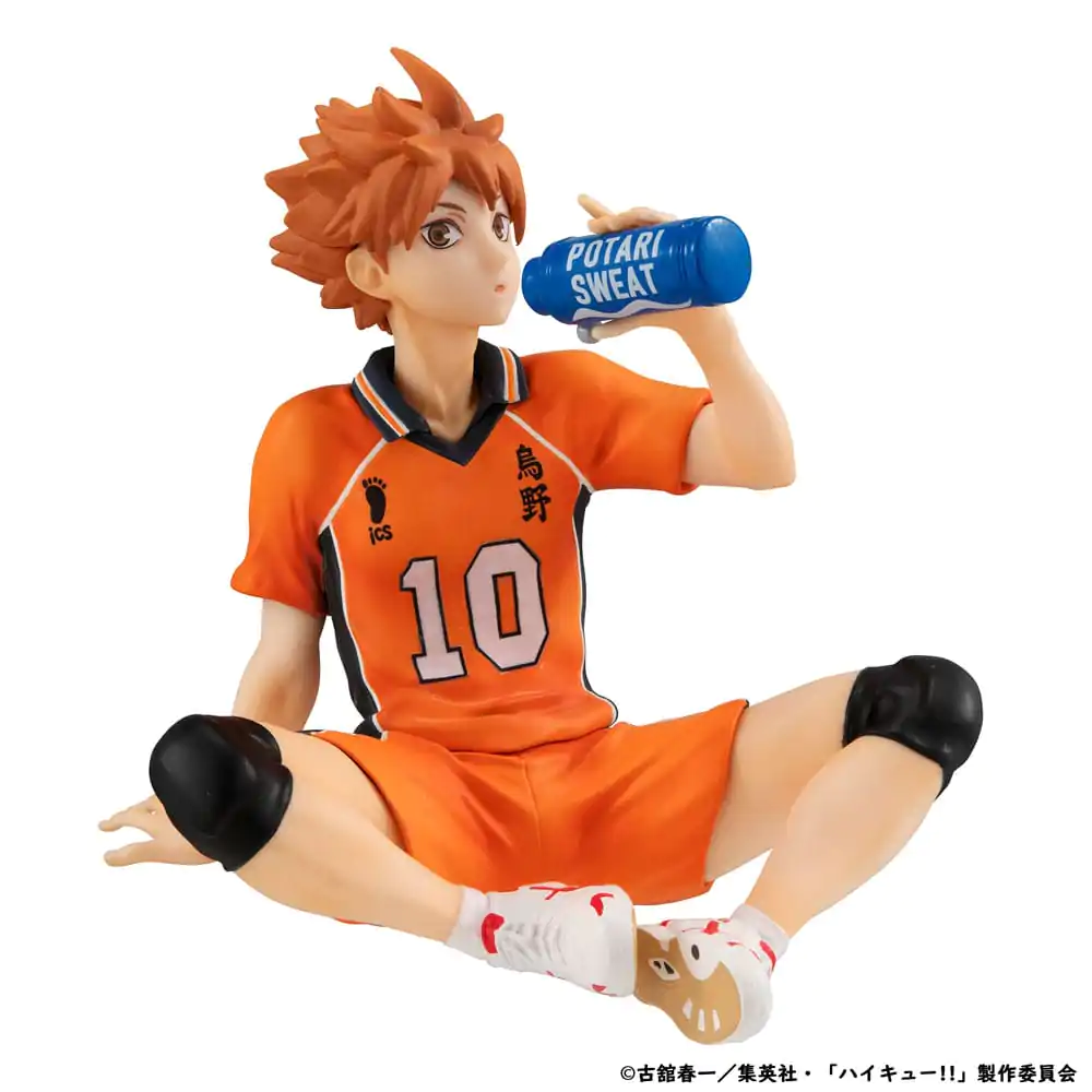 Haikyu!! G.E.M. Series Atsumu Shoyo Hinata Second Uniform Ver. Palm Size PVC szobor figura 9 cm termékfotó