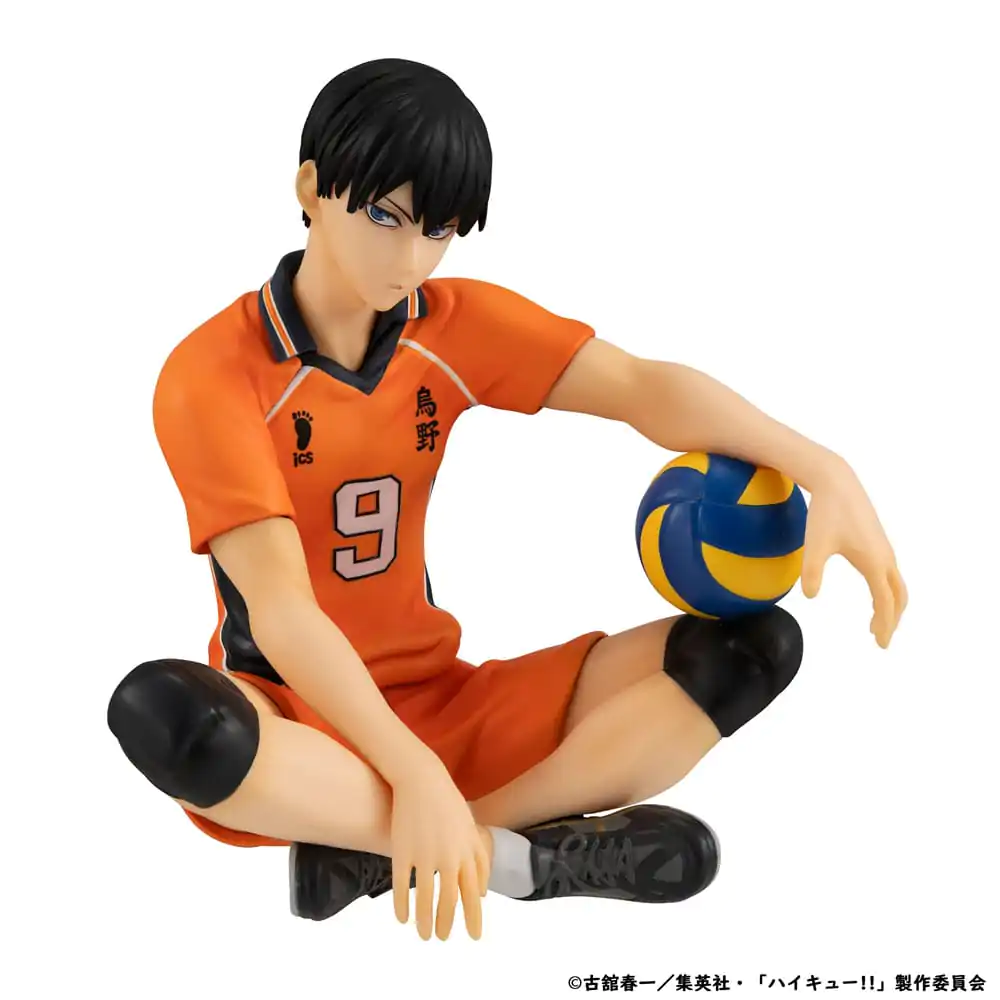 Haikyu!! G.E.M. Series Atsumu Tobio Kageyama Second Uniform Ver. Palm Size PVC szobor figura 9 cm termékfotó