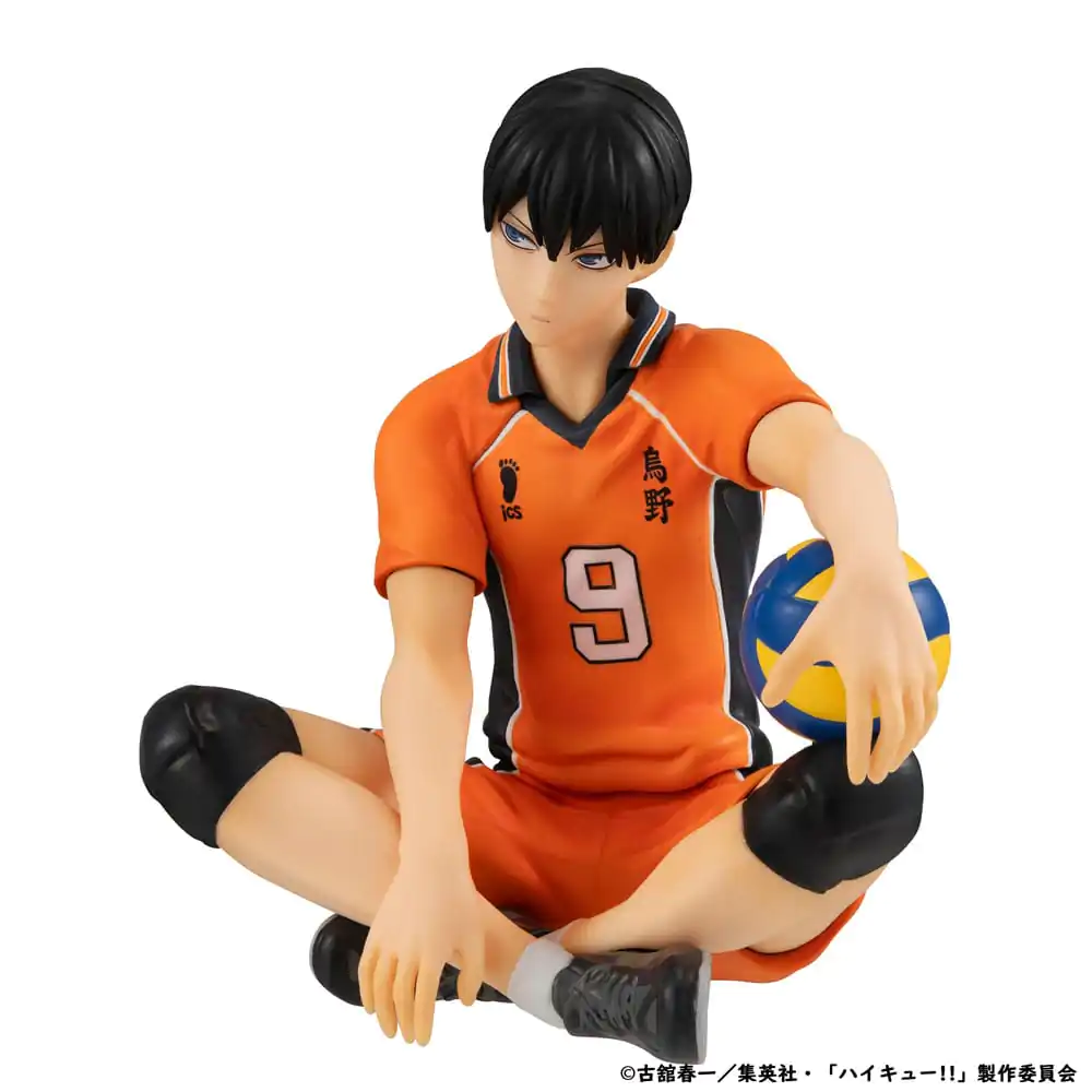 Haikyu!! G.E.M. Series Atsumu Tobio Kageyama Second Uniform Ver. Palm Size PVC szobor figura 9 cm termékfotó