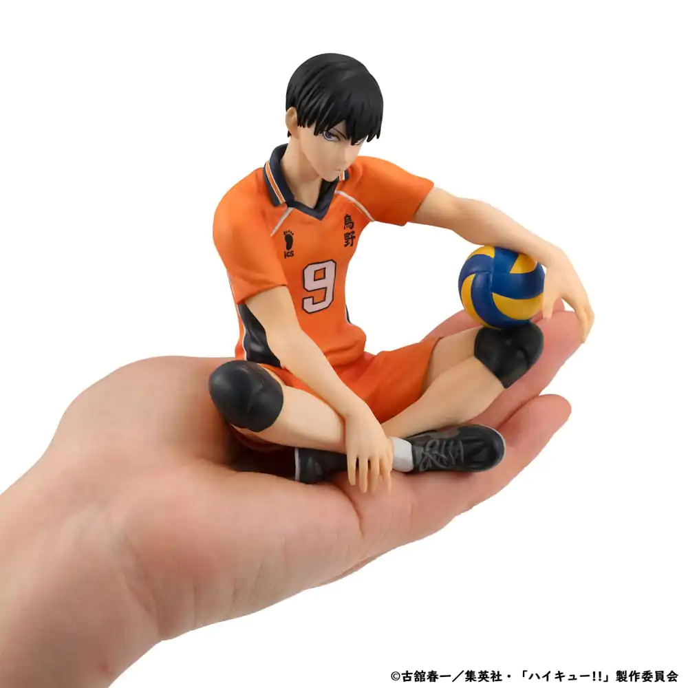 Haikyu!! G.E.M. Series Atsumu Tobio Kageyama Second Uniform Ver. Palm Size PVC szobor figura 9 cm termékfotó