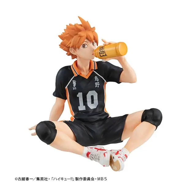 Haikyu!! G.E.M. Series Hinata Shoyo PVC szobor figura 9 cm termékfotó