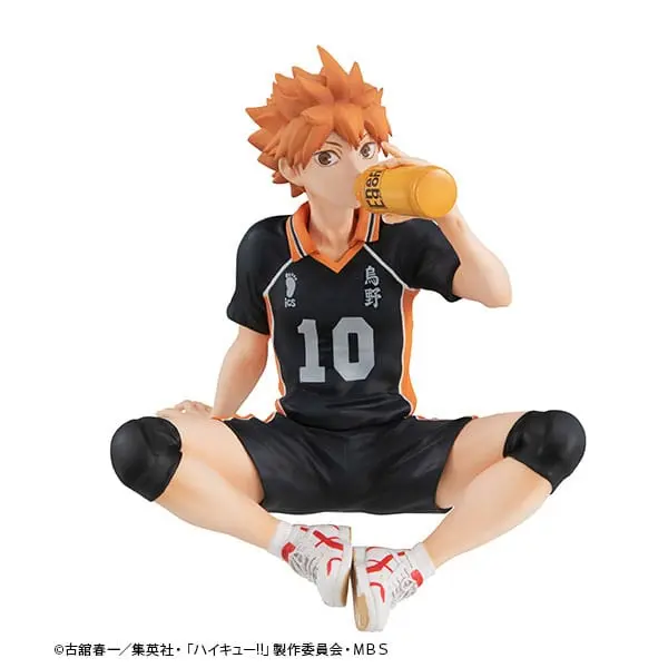 Haikyu!! G.E.M. Series Hinata Shoyo PVC szobor figura 9 cm termékfotó