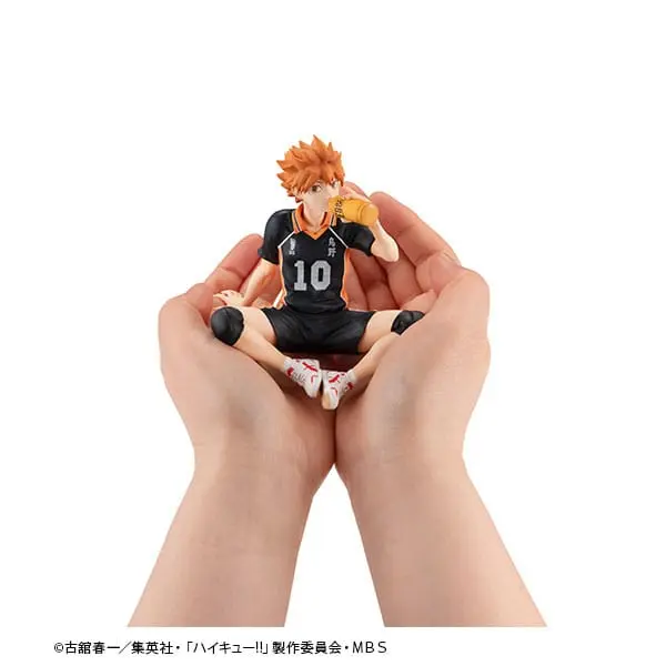 Haikyu!! G.E.M. Series Hinata Shoyo PVC szobor figura 9 cm termékfotó