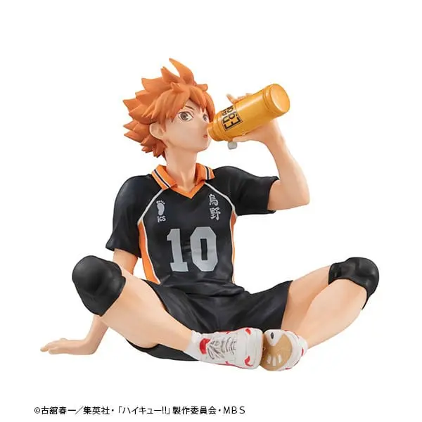 Haikyu!! G.E.M. Series Hinata Shoyo PVC szobor figura 9 cm termékfotó
