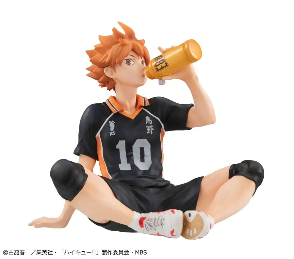 Haikyu!! G.E.M. Series Shoyo Hinata Palm Size PVC szobor figura 9 cm termékfotó