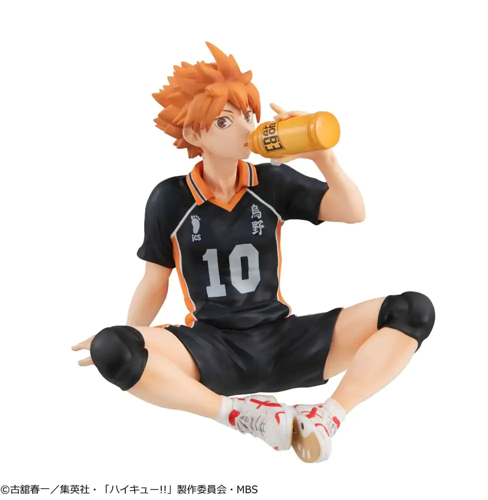 Haikyu!! G.E.M. Series Shoyo Hinata Palm Size PVC szobor figura 9 cm termékfotó