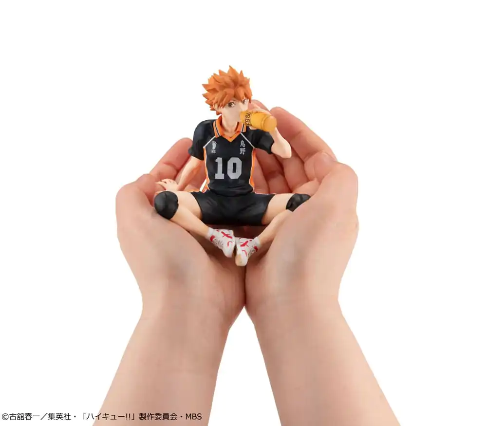 Haikyu!! G.E.M. Series Shoyo Hinata Palm Size PVC szobor figura 9 cm termékfotó