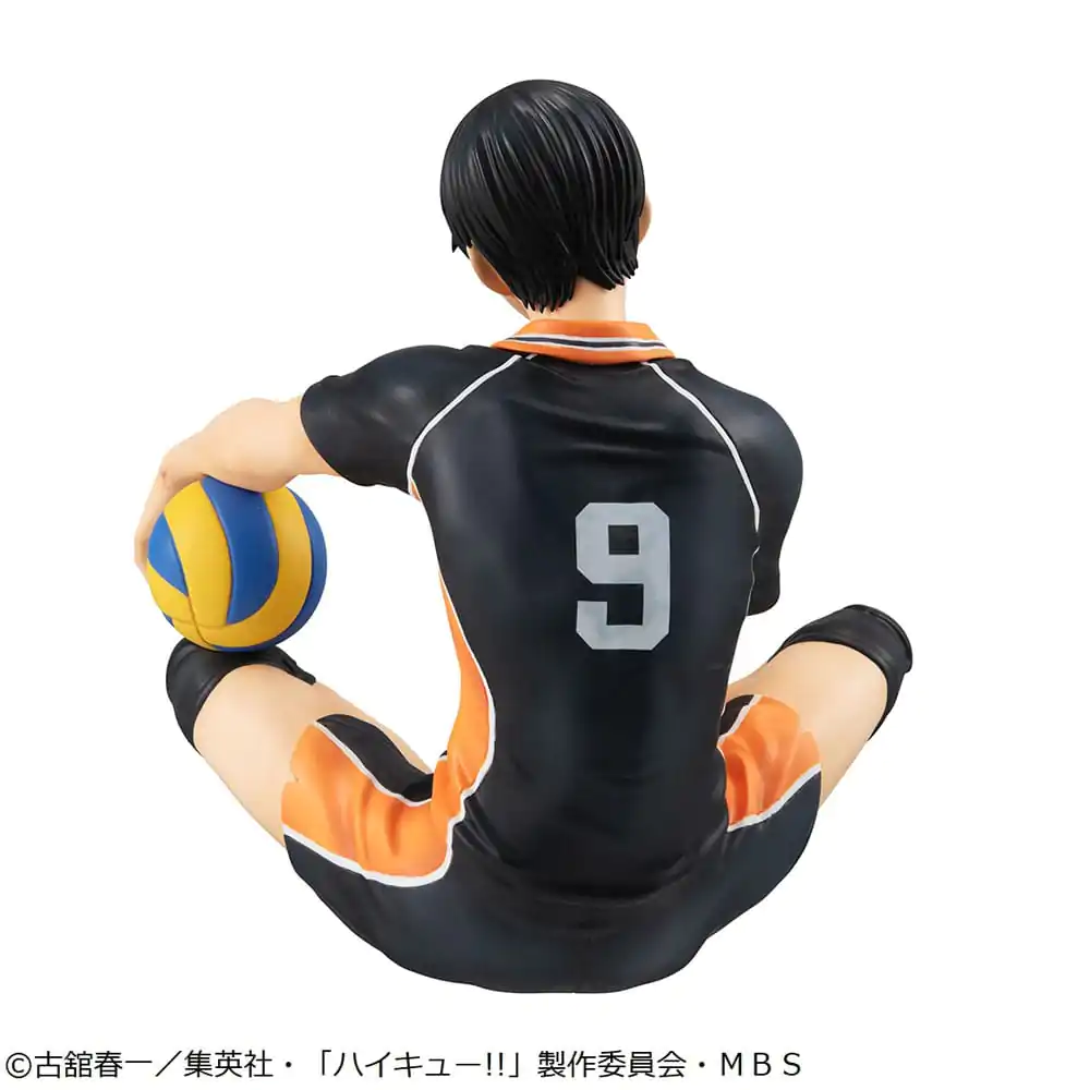 Haikyu!! G.E.M. Series Tobio Kageyama Palm Size PVC szobor figura 9 cm termékfotó