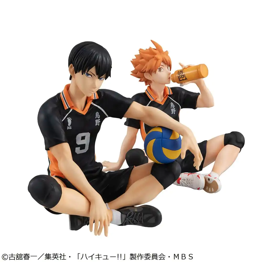 Haikyu!! G.E.M. Series Tobio Kageyama Palm Size PVC szobor figura 9 cm termékfotó