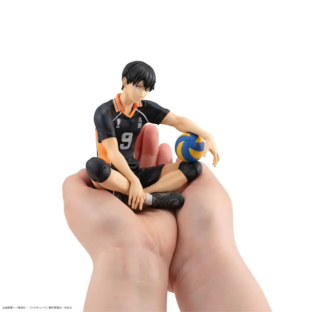 Haikyu!! G.E.M. Series Tobio Kageyama Palm Size PVC szobor figura 9 cm termékfotó