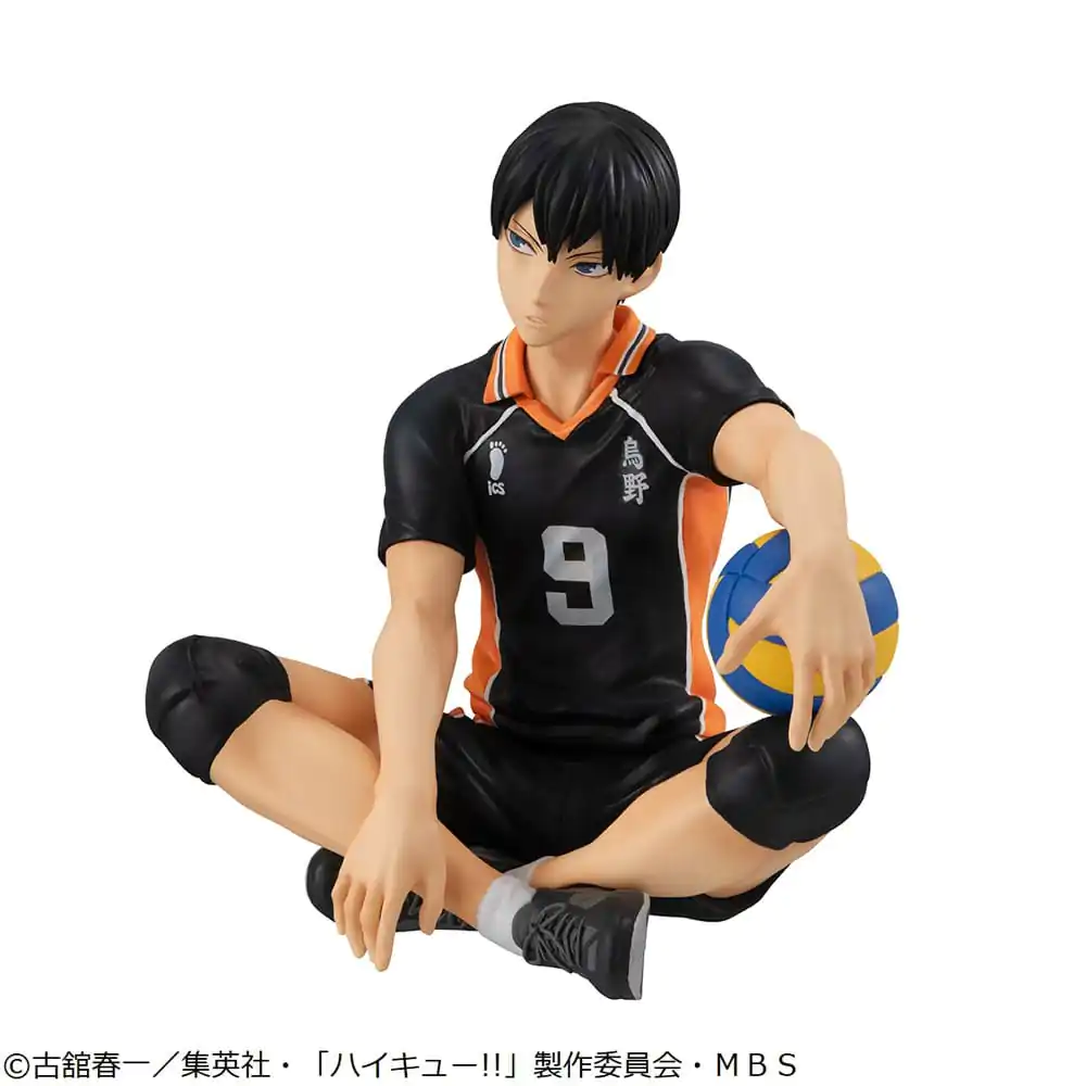 Haikyu!! G.E.M. Series Tobio Kageyama Palm Size PVC szobor figura 9 cm termékfotó