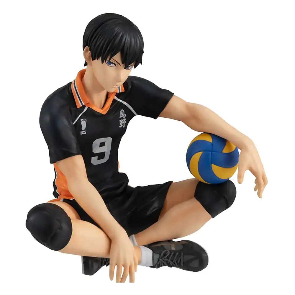 Haikyu!! G.E.M. Series Tobio Kageyama Palm Size PVC szobor figura 9 cm termékfotó