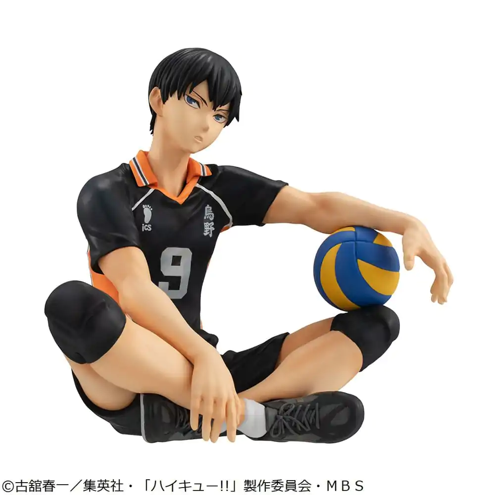 Haikyu!! G.E.M. Series Tobio Kageyama Palm Size PVC szobor figura 9 cm termékfotó