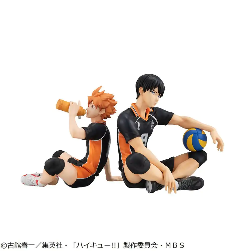 Haikyu!! G.E.M. Series Tobio Kageyama Palm Size PVC szobor figura 9 cm termékfotó