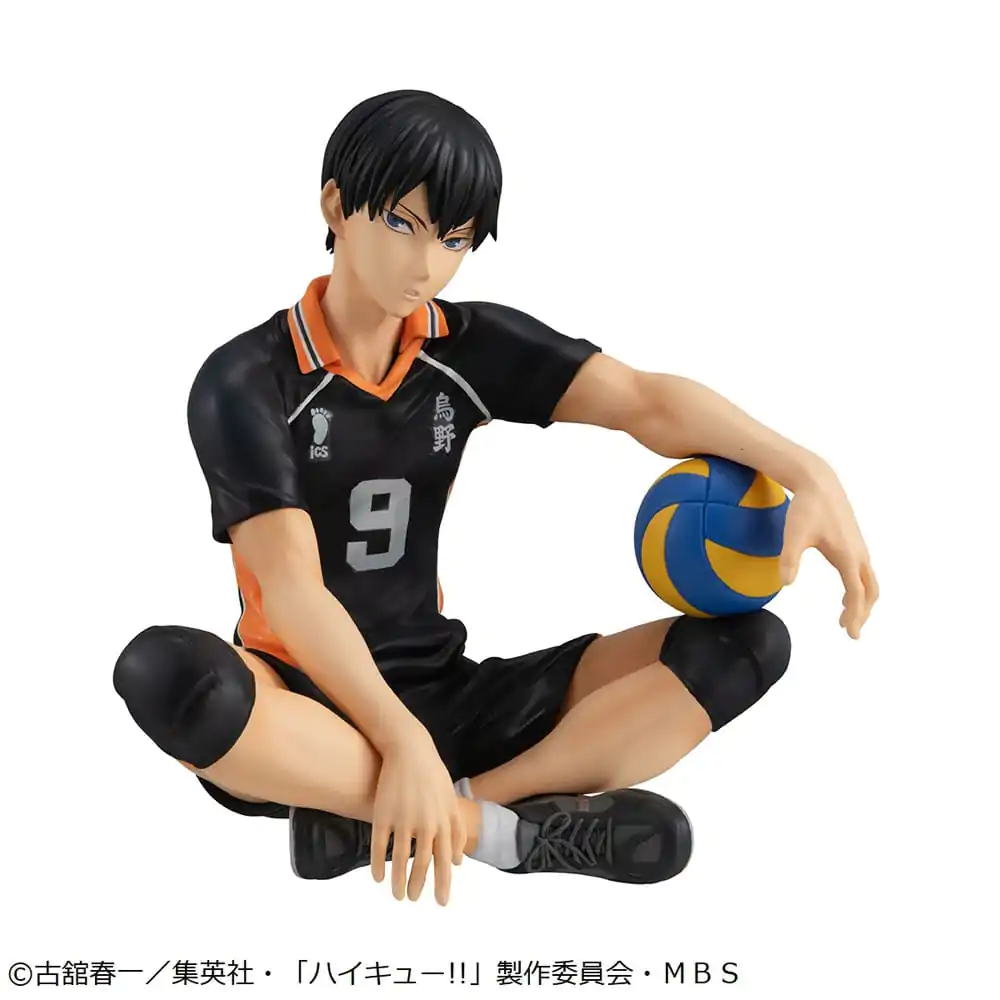 Haikyu!! G.E.M. Series Tobio Kageyama Palm Size PVC szobor figura 9 cm termékfotó