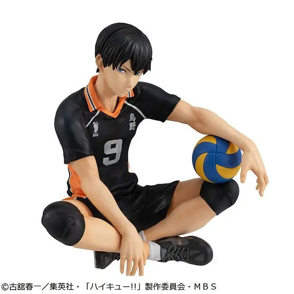 Haikyu!! G.E.M. Series Tobio Kageyama PVC szobor figura 9 cm termékfotó