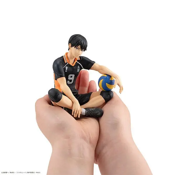 Haikyu!! G.E.M. Series Tobio Kageyama PVC szobor figura 9 cm termékfotó