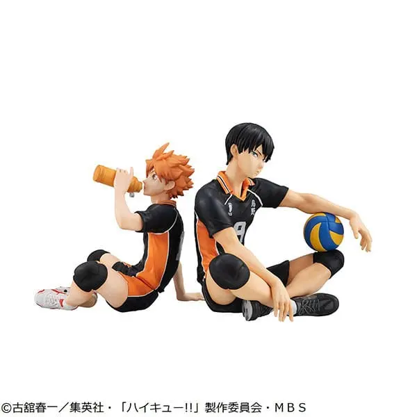 Haikyu!! G.E.M. Series Tobio Kageyama PVC szobor figura 9 cm termékfotó