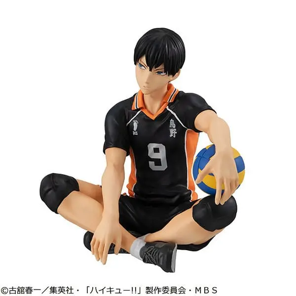 Haikyu!! G.E.M. Series Tobio Kageyama PVC szobor figura 9 cm termékfotó