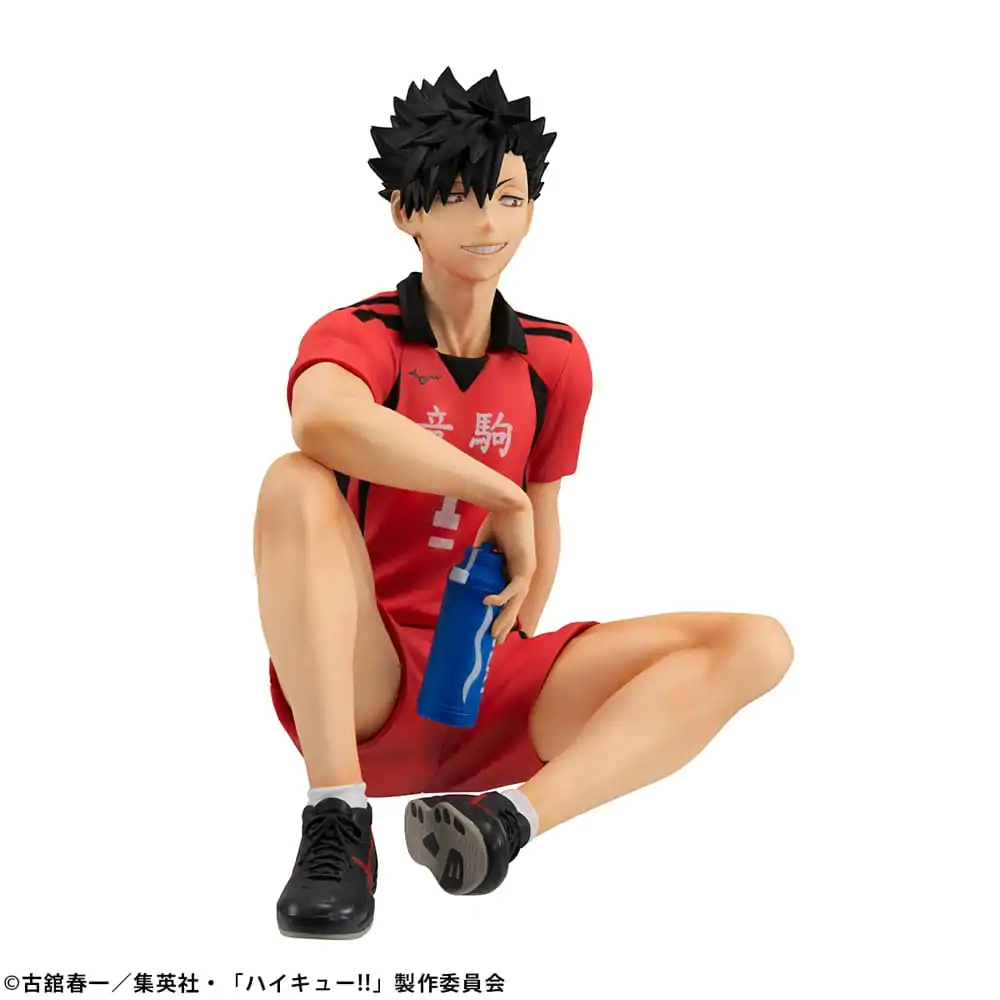 Haikyu!! G.E.M. Tetsuro Kuroo Palm Size PVC szobor figura 11 cm termékfotó