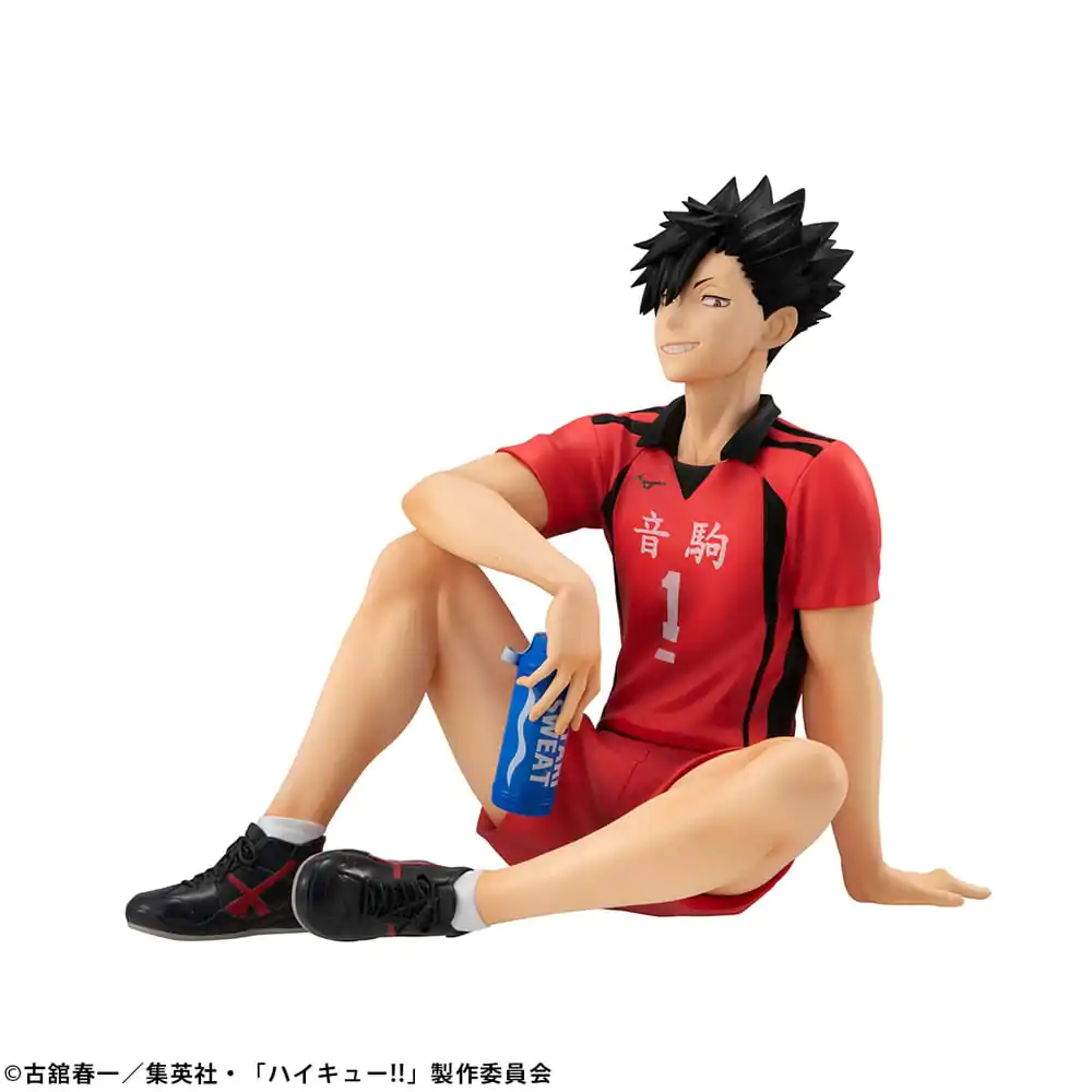 Haikyu!! G.E.M. Tetsuro Kuroo Palm Size PVC szobor figura 11 cm termékfotó