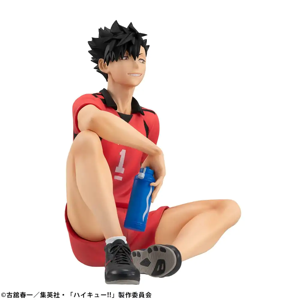 Haikyu!! G.E.M. Tetsuro Kuroo Palm Size PVC szobor figura 11 cm termékfotó