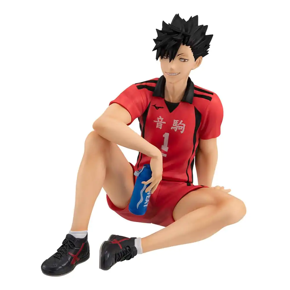 Haikyu!! G.E.M. Tetsuro Kuroo Palm Size PVC szobor figura 11 cm termékfotó