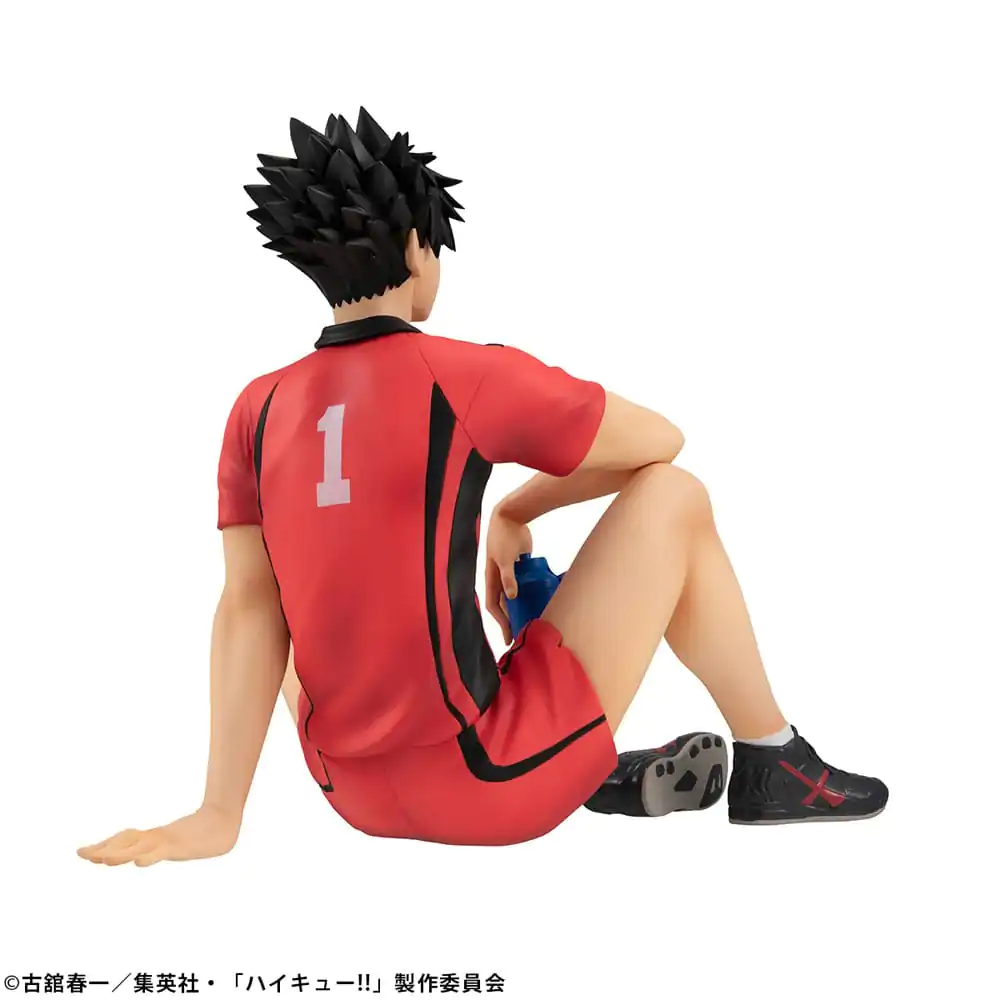 Haikyu!! G.E.M. Tetsuro Kuroo Palm Size PVC szobor figura 11 cm termékfotó