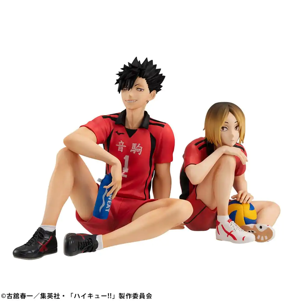 Haikyu!! G.E.M. Tetsuro Kuroo Palm Size PVC szobor figura 11 cm termékfotó